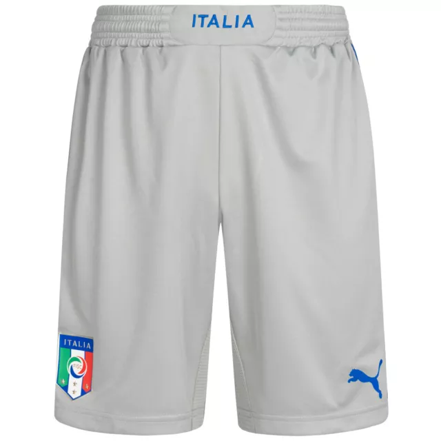 Italien PUMA Herren Fußballfan Nationalmannschaft Trainings Shorts 740307-06 neu