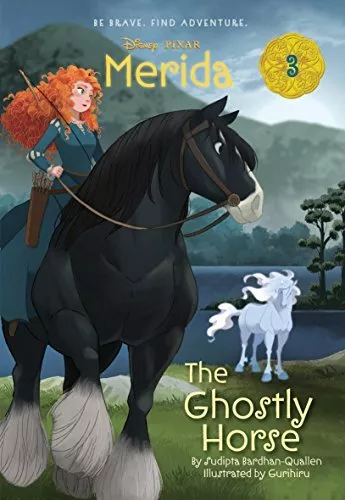 Merida #3: The Ghostly Horse (Stepp..., Bardhan-Quallen