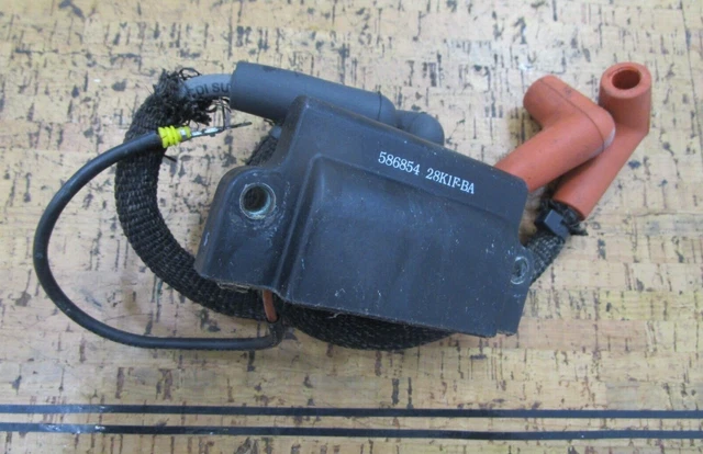*90 DAY WARRANTY* 0780 Johnson Evinrude Dual Ignition Coil 586854 0586854