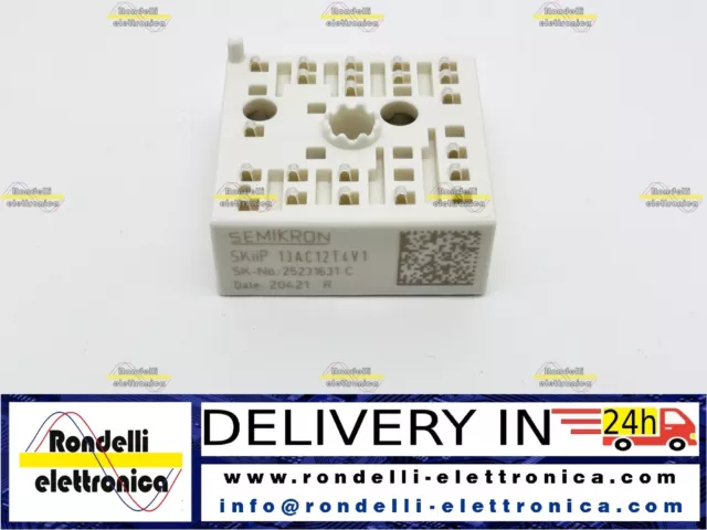 SKIIP 13AC12T4V1     SKiiP 13AC12T4V1   (DHL EXPRESS 1 DAY DELIVERY)