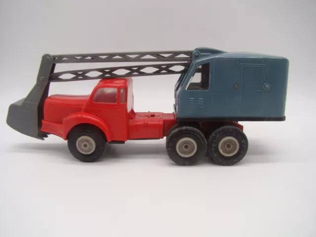 NOREV - Berliet TBO 15 avec pelle mécanique - 1/43 plastique ancien