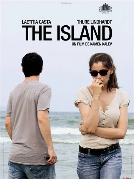 Affiche Pliée 120x160cm THE ISLAND (2012) Thure Lindhardt, Laetitia Casta NEUVE