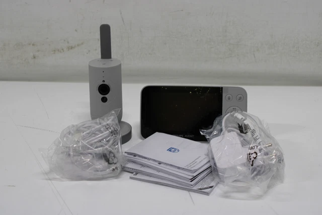 Babyphone Philips Avent Avec Caméra Full HD 1080p - Écoute-bébé Connecté SCD923/26