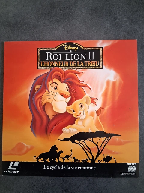 Il Re Leone 2 - L'Onore Della Tribù (The Lion King II: Simba's Pride) - DVD, 77 Minuti, Animazione Disney