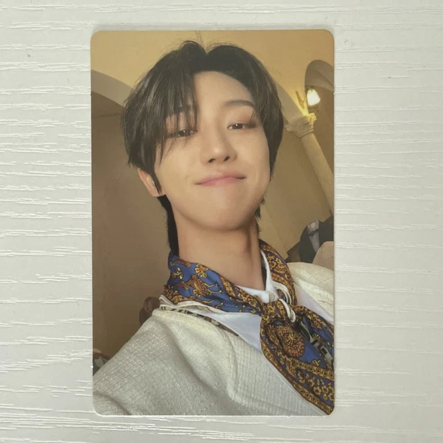 SEVENTEEN THE8 MINGHAO Face The Sun Album Weverse Version