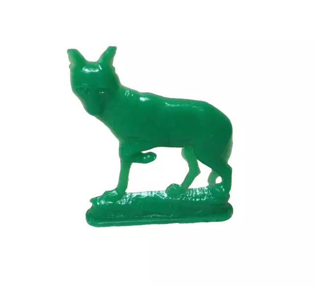 1950s Vintage Cracker Jack Prize Toy Wolf Stand Up