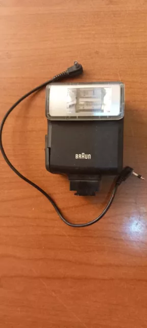 Flash Appareil photo Braun Hobby 17