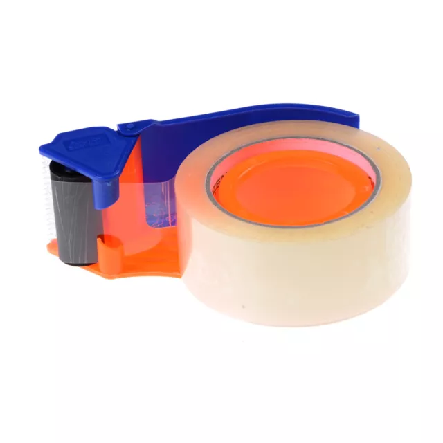 Sealing Packaging Parcel Plastic Roller 2" Width Tape Cutter Dispenser A AW.y Mp 3