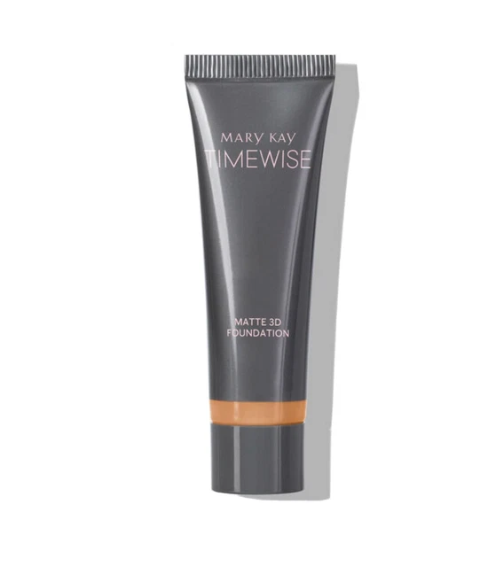 MARY KAY TIMEWISE Matte-Wear 3D Liquid Foundation (bronze 150 Shades ...