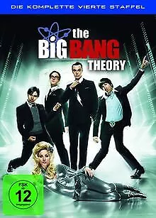 The Big Bang Theory - Die komplette vierte Staffel [... | DVD | Zustand sehr gut