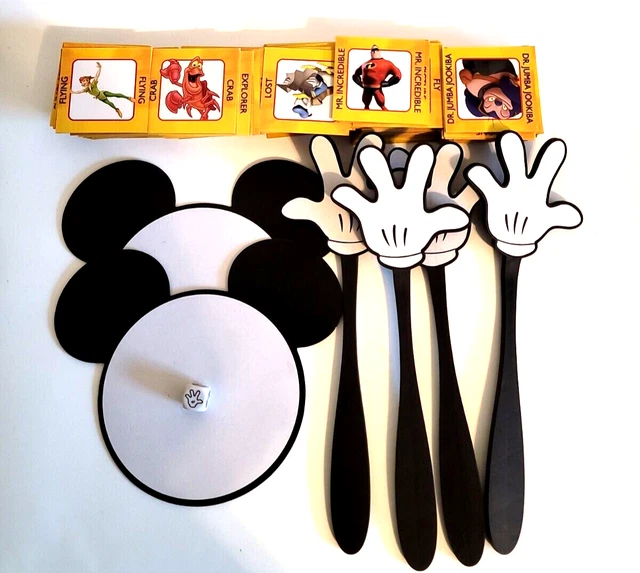 DISNEY PICTIONARY GAME Family Board Games Mattel replacement parts £10.