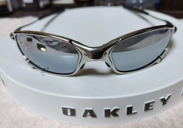Oakley Juliet X-Metal Sunglasses Polished Frame Pre-owned