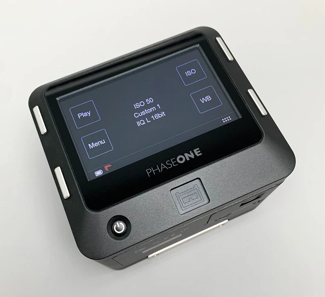 Phase One IQ3 100MP Digital Back