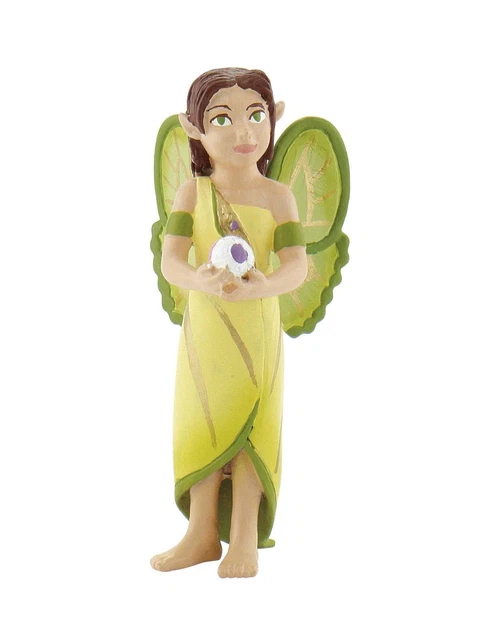 Figurine PVC Petite Fille Elf Fée Princesse - Occasion - Pour Collection Ou Décoration