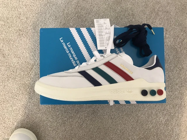 ADIDAS GRAINGER X End Three Bridges UK 8.5 Columbia Galaxy