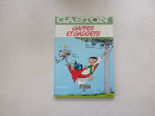 Gaston Lagaffe T0 R0 Tbe/Ttbe Gaffes Et Gadgets Publicitaire Gauffrettes Tifa