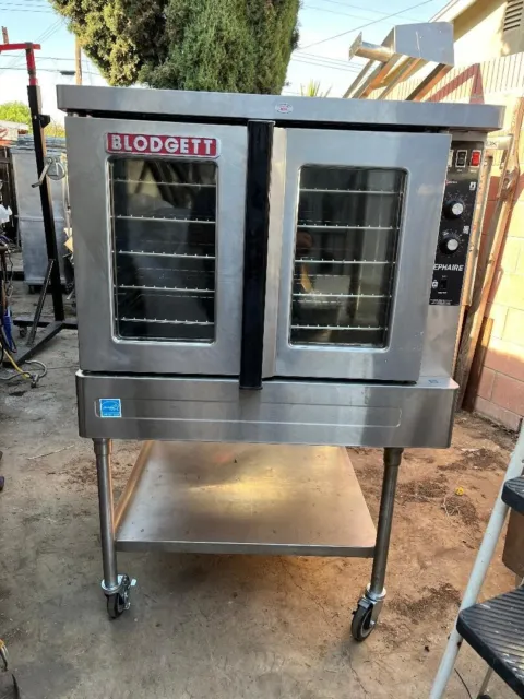 used commercial convection ovens