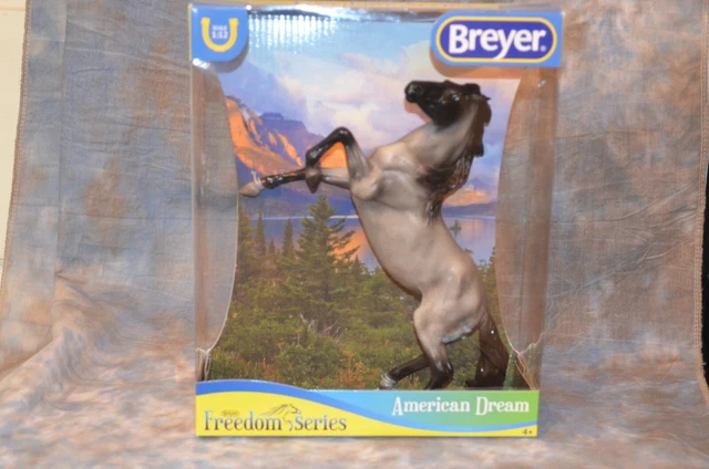 Breyer Horse "American Dream" Blue Roan...nice...L@K!!!