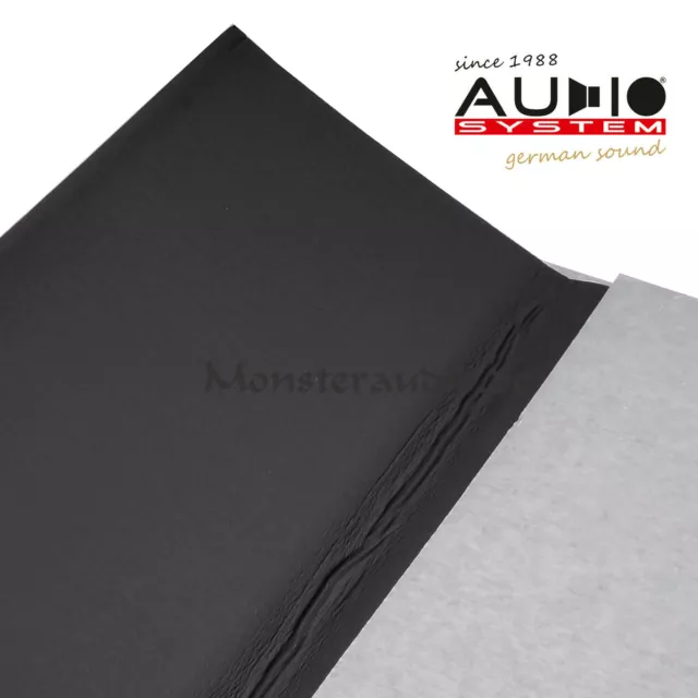 Audio System 80x50cm Neopren Schaumstoff selbstklebend 10mm Neoprene Foam 10