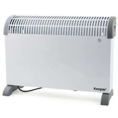 Aigostar STUFA CALDOBAGNO TERMOCONVETTORE TERMOSTATO CALORIFERO DA PAVIMENTO 2000W 