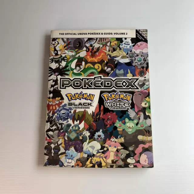 Pokemon Black Version & Pokemon White Version Volume 2: The Official Unova  Pokedex & Guide (Paperback)