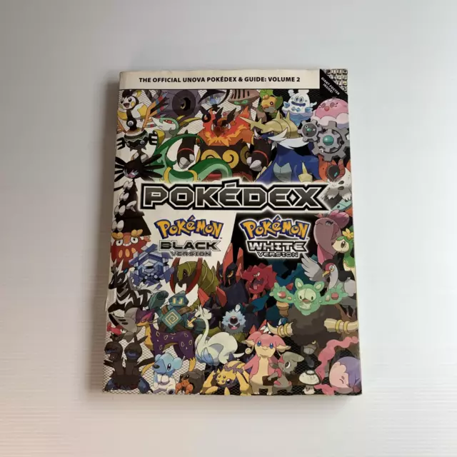 Pokemon Black & White Official Unova Pokedex & Guide Volume 2