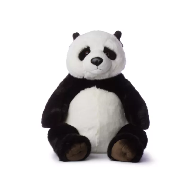 WWF - Plüschtier - Panda (sitzend, 75cm) Kuscheltier Stofftier Riesenplüsch groß