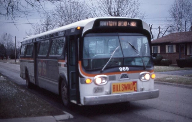 COTA GMC Transit Bus - Number - 969 - ORIG - KR - rals419