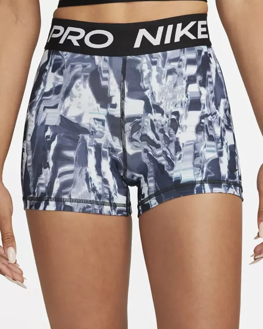 Patterned nike shop pro shorts