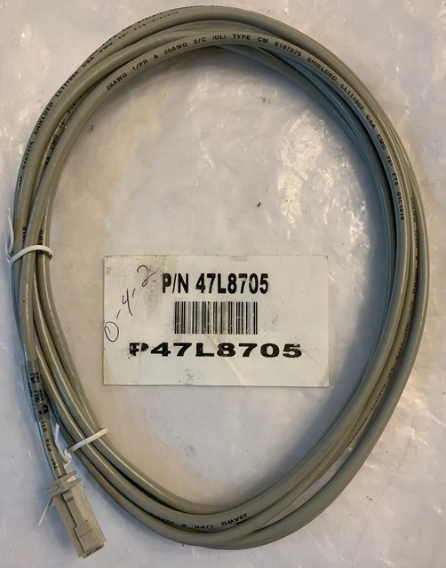 IBM 47L8705 / 3.8M USB Cable 4820 IBM 4820 Display
