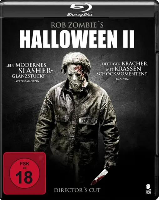 Rob Zombie's Halloween 2 Director's Cut (Blu-ray)