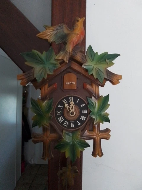 Mouvement Mécanique Regula 25 Pour Horloge Coucou - Mécanisme 1 Jour - Fabriqué En Allemagne