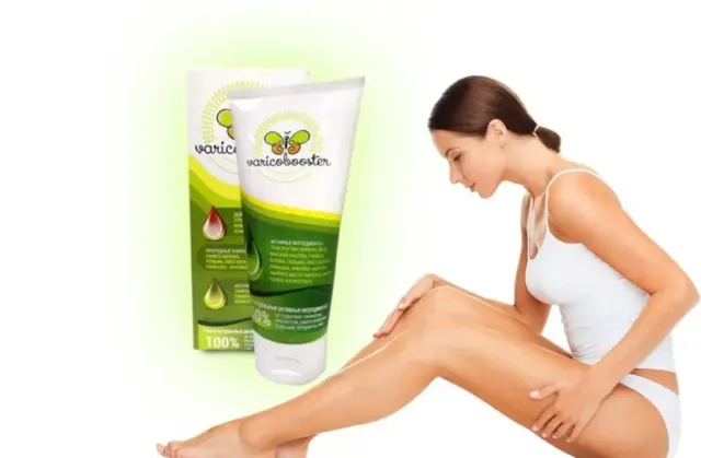 Varicobooster- legs skin Irritation diseases veins tensions soothes cream.