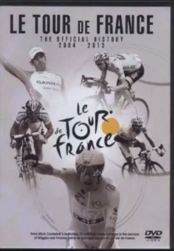 Le Tour de France The Official History DVD Region 2