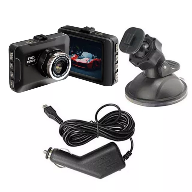 Dash Cam Front and Rear 1080P Full Driving Recorder for Car Built-in G Sensor