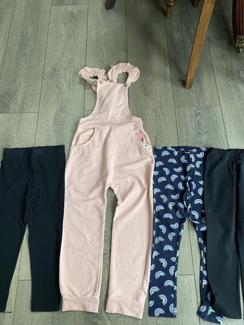 Pacchetto leggings e lettini per ragazze età 6-7 anni