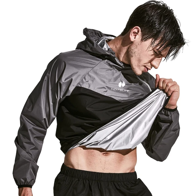 Combinaison De Sudation LAZAWG Pour Femme - Fitness, Gym, Perte De Poids - Coupe-vent Et Imperméable
