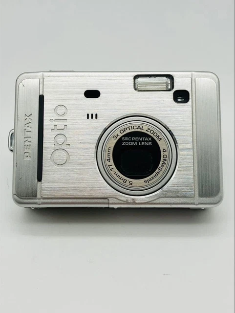 PENTAX OPTIO S40 funcionando EUR 134,93 - PicClick ES