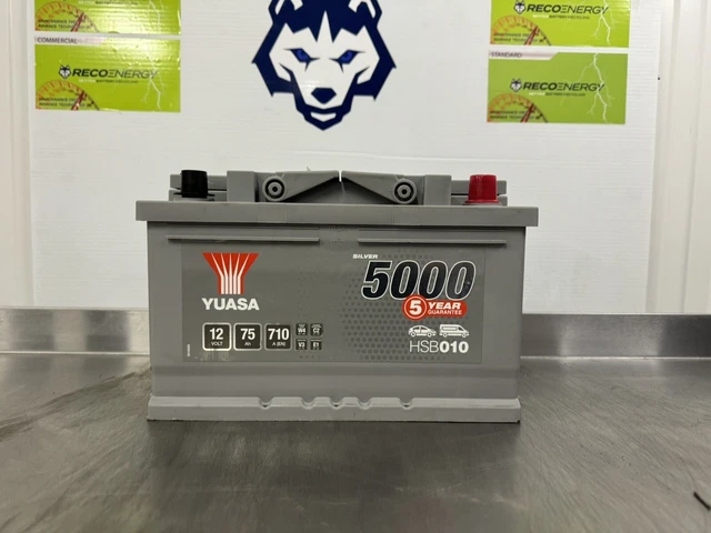 Yuasa hsb010 discount silver 12v