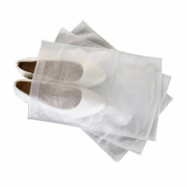 1 SET Staub Beutel Schuhe Taschen Nicht Gewebt Tuch Tragbar Aufbewahrung 2