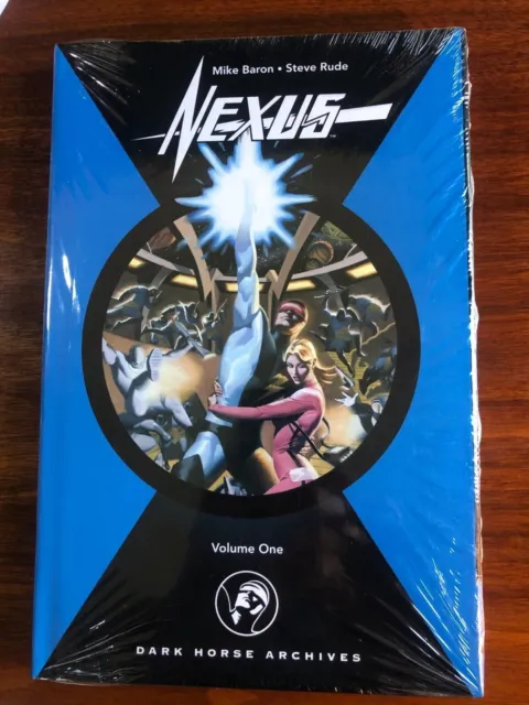 Nexus Vol 1 Hardcover Dark Horse Archives Still Sealed OOP Baron and Rude