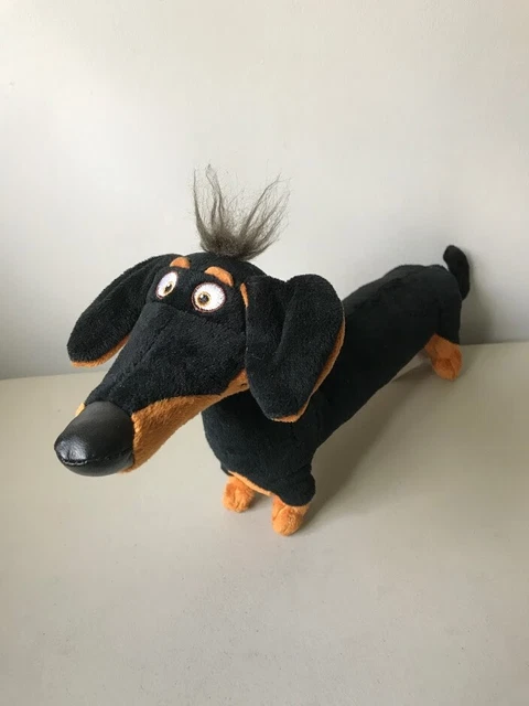 Buddy Dachshund Dog Plush Secret Life of Pets 14" Long