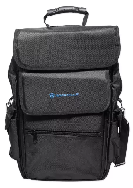 Rockville Carry Bag Backpack Case For Pioneer DDJ-SB DJ Controller