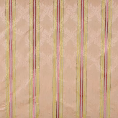 Lee Jofa Italy Seveso Striped Cotton Adobe Imberline Damask Moire Uphol Fabric