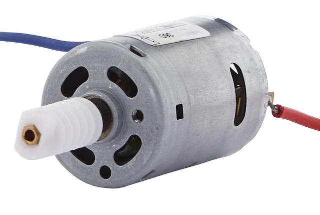 Hella Electric Motor, rotating beacon - 24V 9MN858114-011