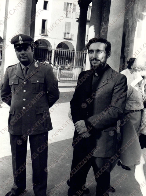 1978 NOVARA Don Piero Minutillo sacerdote dialisi SUNO Mottoscarone Foto