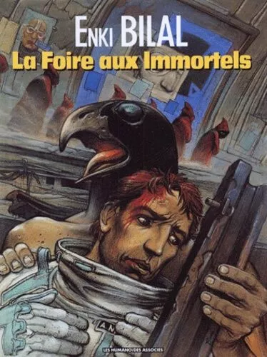 Enki Bilal - trilogie Nikopol - 3 tomes (Les Humanoïdes Associés)