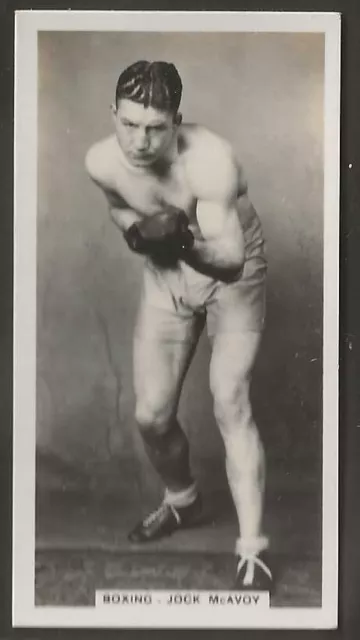 Pattreiouex-Sporting Celebrities 1935 (F54)-#14- Boxing - Jock Mcavoy
