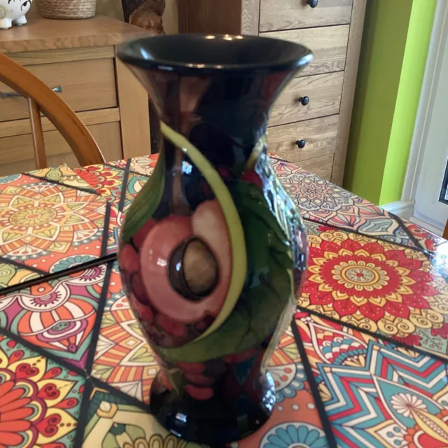 moorcroft vase