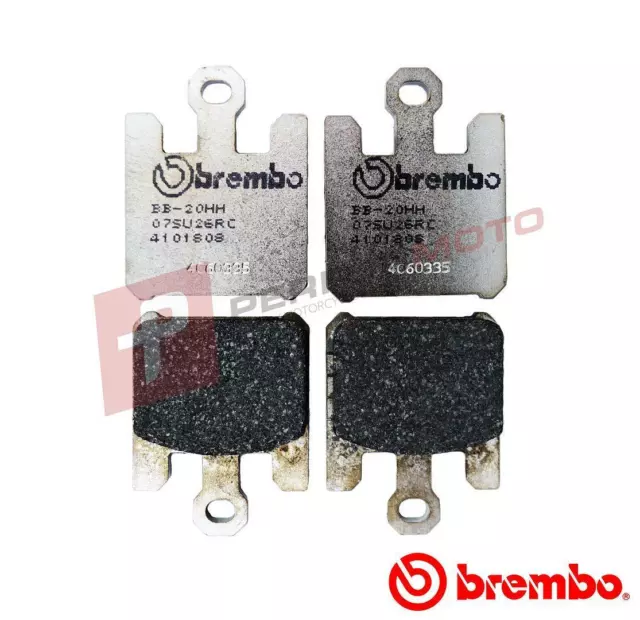 Brembo RC Front Race Brake Pads fits Kawasaki ZX10R C1-C2 2004-2005